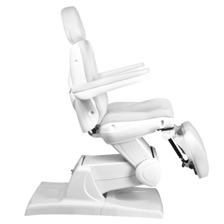 Fauteuil Esthétique Électrique Azzurro 870S Pedi 3 Moteurs Blanc - image 7