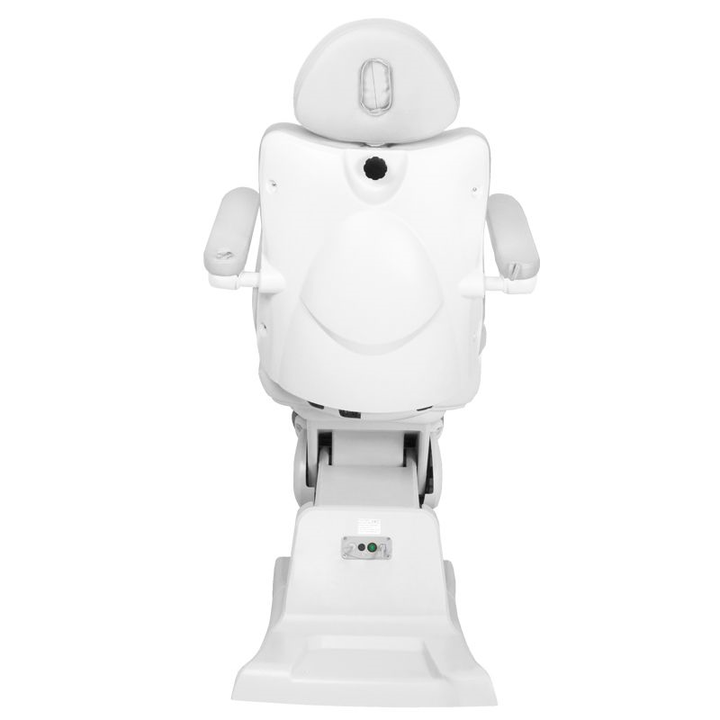 Fauteuil Esthétique Électrique Azzurro 870S Pedi 3 Moteurs Blanc - image 8