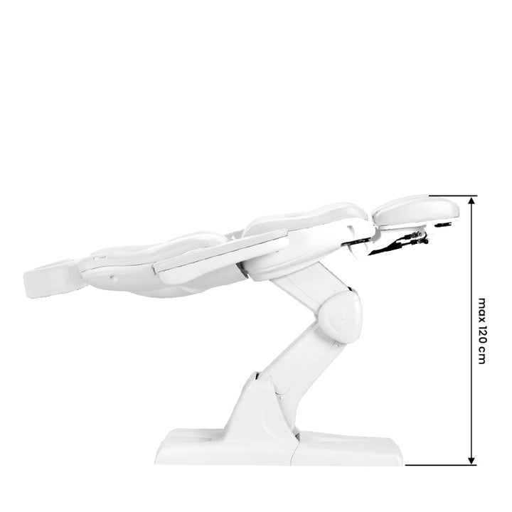 Fauteuil Esthétique Électrique Azzurro 870S Pedi 3 Moteurs Blanc - image 11