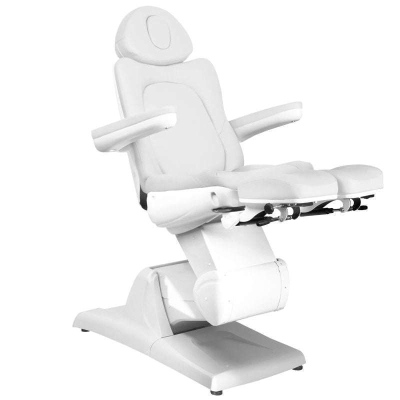 Fauteuil Esthétique Électrique Azzurro 870S Pedi 3 Blanc 6