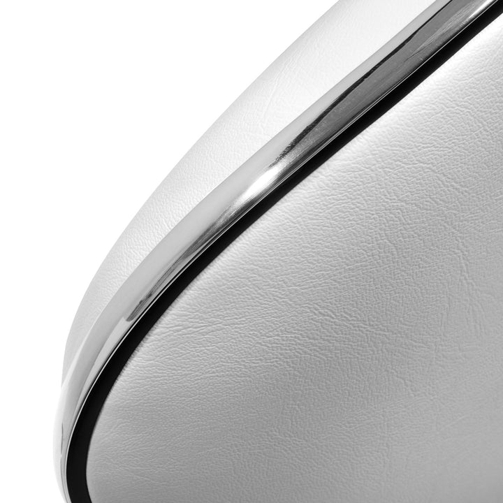Tabouret à Roulettes Réglable Gabbiano Q-4599 Blanc - image 7