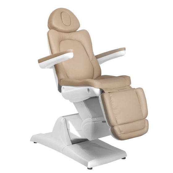 Fauteuil Esthétique Électrique Azzurro 870 3 Moteurs Cappuccino