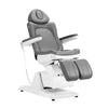 Fauteuil Esthétique Électrique Azzurro 870S Pedi 3 Moteurs Gris