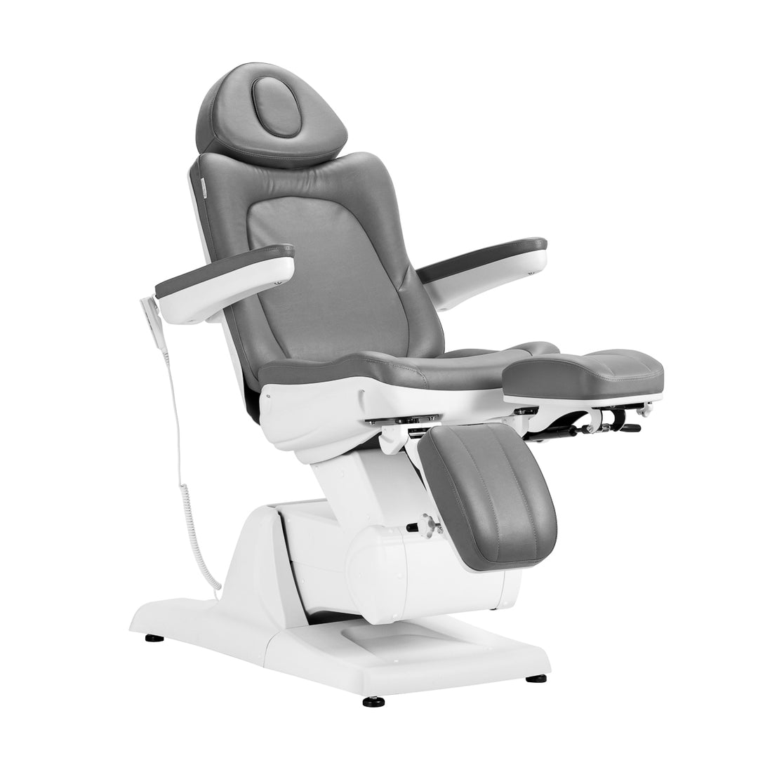Fauteuil Esthétique Électrique Azzurro 870S Pedi 3 Moteurs Gris - image 2
