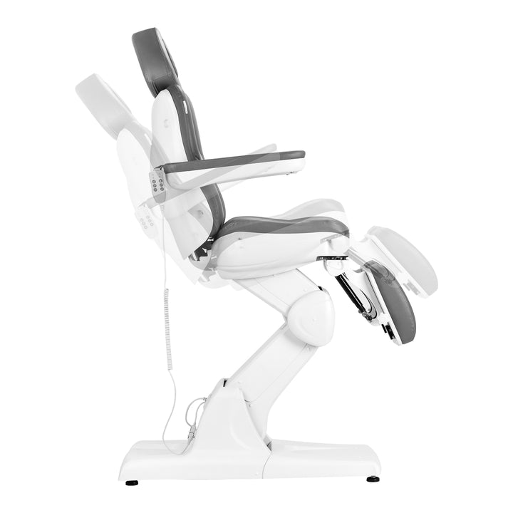 Fauteuil Esthétique Électrique Azzurro 870S Pedi 3 Moteurs Gris - image 6