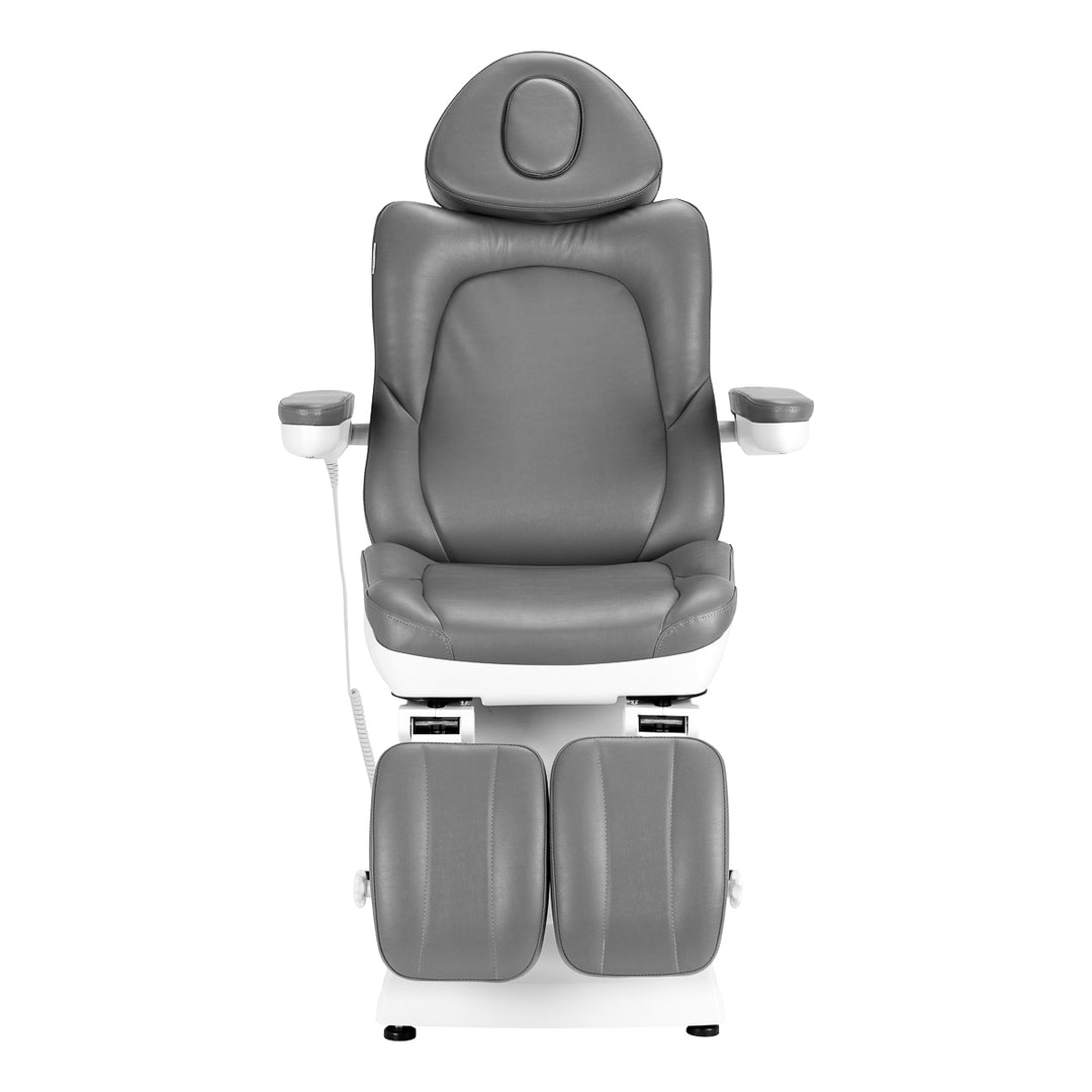 Fauteuil Esthétique Électrique Azzurro 870S Pedi 3 Moteurs Gris - image 7