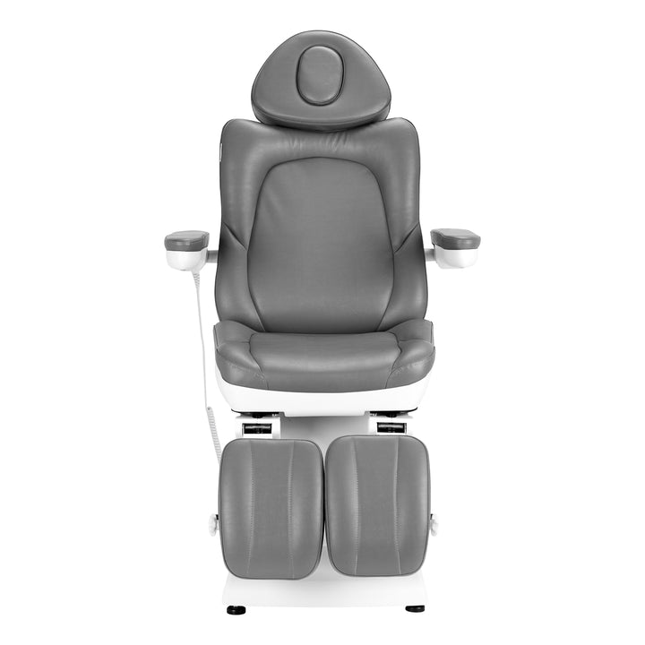 Fauteuil Esthétique Électrique Azzurro 870S Pedi 3 Moteurs Gris - image 7