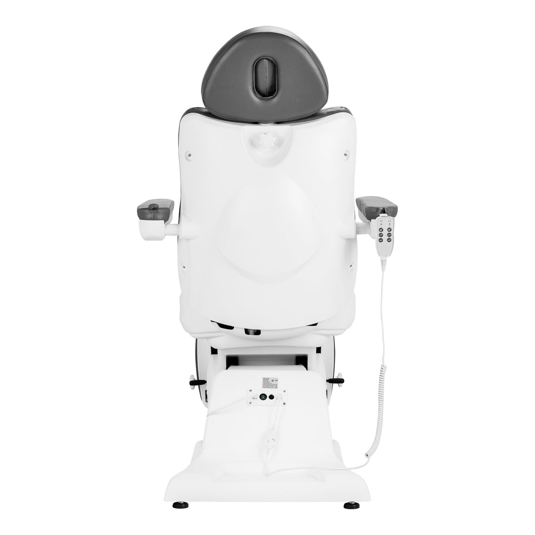 Fauteuil Esthétique Électrique Azzurro 870S Pedi 3 Moteurs Gris - image 8