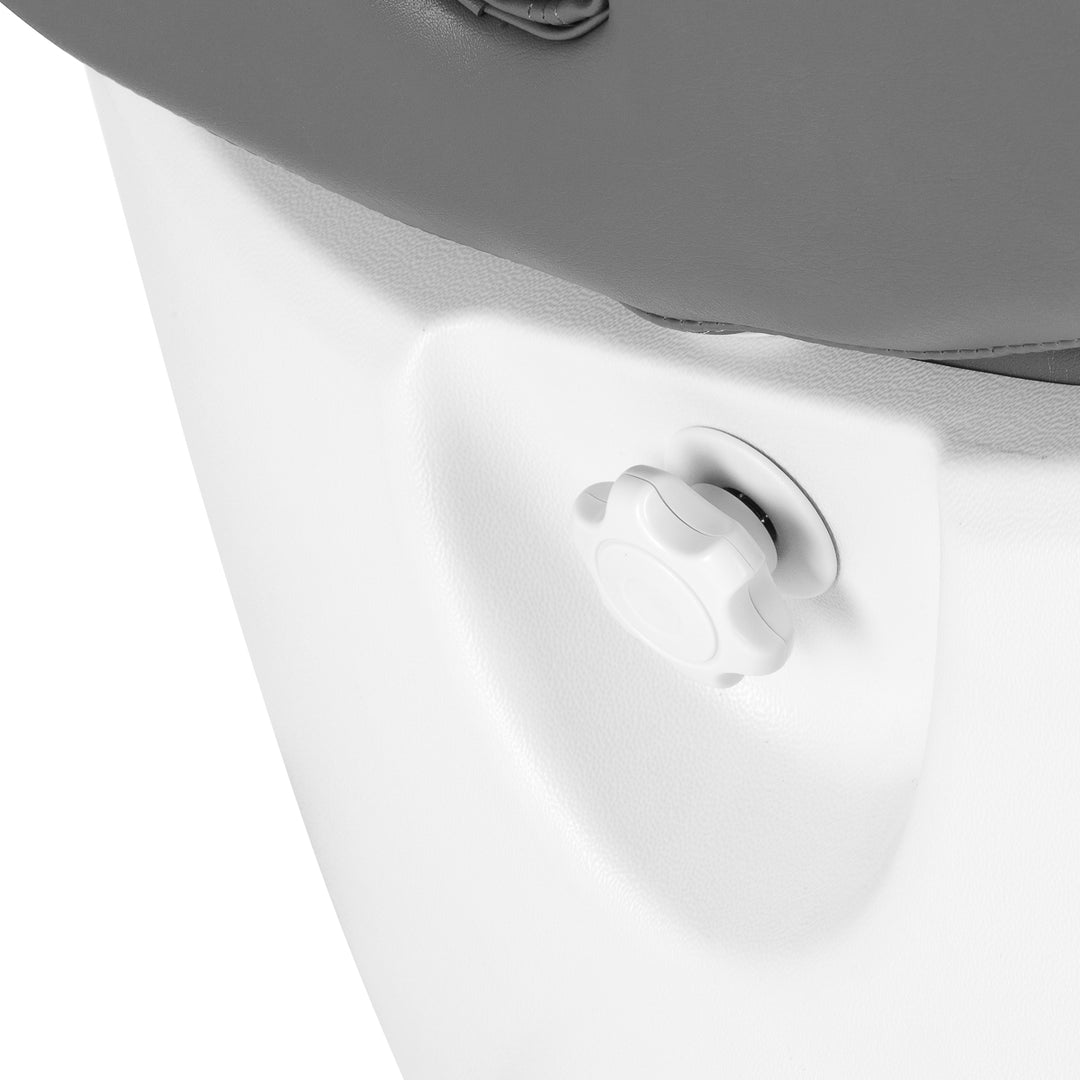 Fauteuil Esthétique Électrique Azzurro 870S Pedi 3 Moteurs Gris - image 10