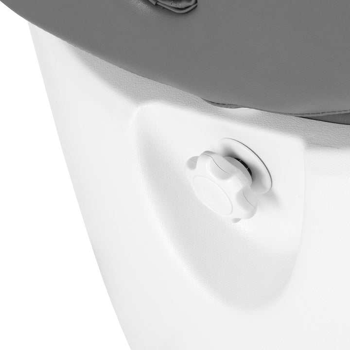 Fauteuil Esthétique Électrique Azzurro 870S Pedi 3 Moteurs Gris - image 10