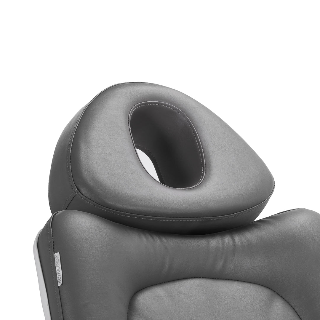 Fauteuil Esthétique Électrique Azzurro 870S Pedi 3 Moteurs Gris - image 12