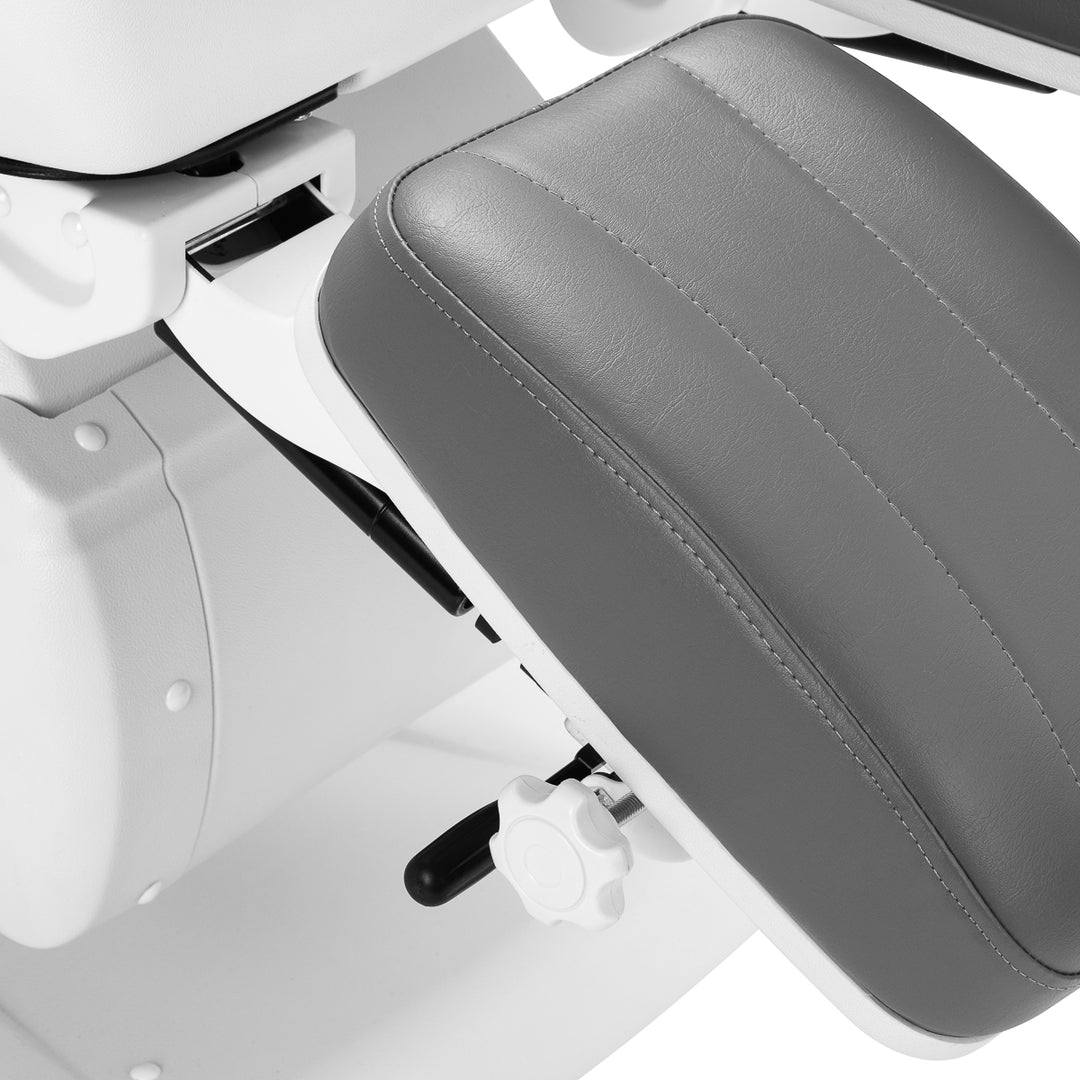 Fauteuil Esthétique Électrique Azzurro 870S Pedi 3 Moteurs Gris - image 14