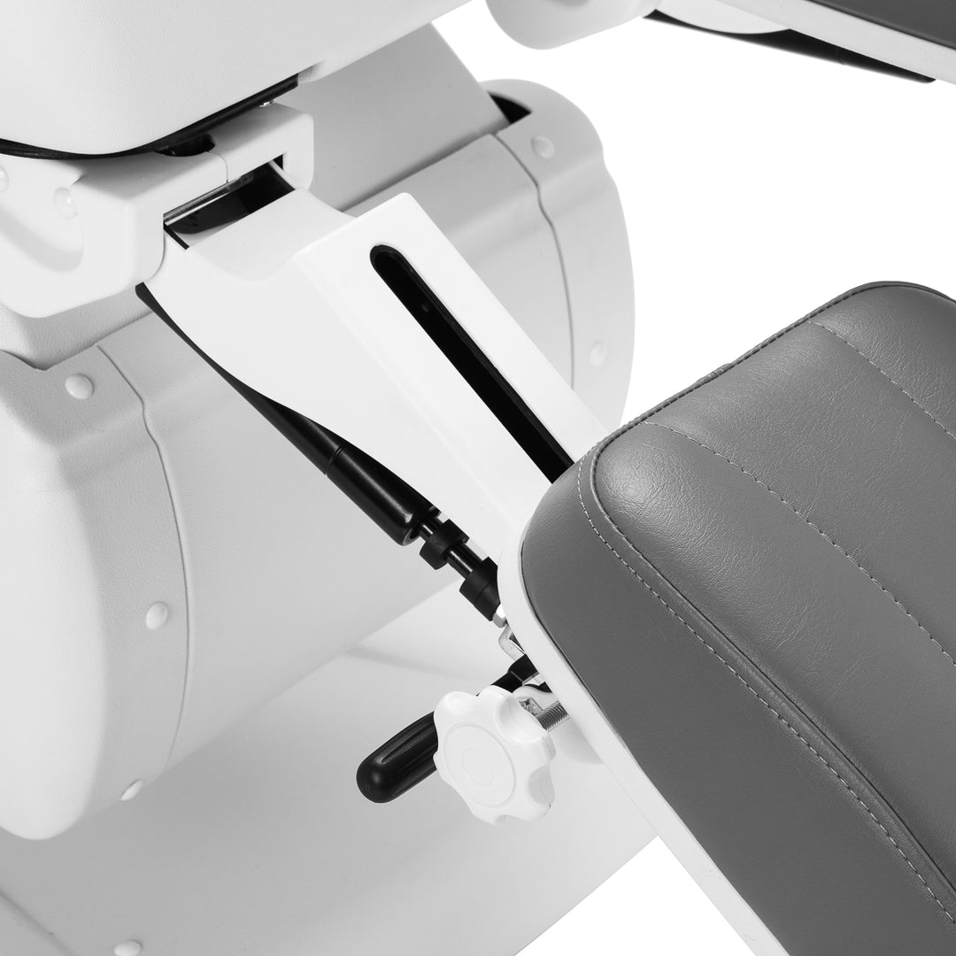 Fauteuil Esthétique Électrique Azzurro 870S Pedi 3 Moteurs Gris - image 15
