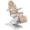 Fauteuil Esthétique Électrique Azzurro 870S Pedi 3 Moteurs Cappuccino