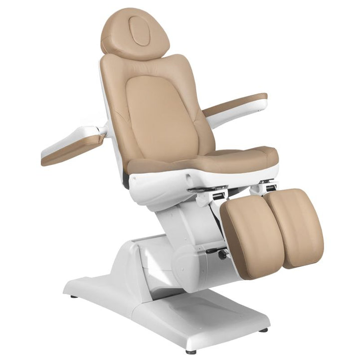 Fauteuil Esthétique Électrique Azzurro 870S Pedi 3 Moteurs Cappuccino - image 2