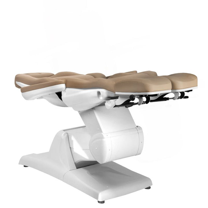 Fauteuil Esthétique Électrique Azzurro 870S Pedi 3 Moteurs Cappuccino - image 6