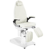 Fauteuil Esthétique Électrique Azzurro 709A 3 Moteurs Blanc