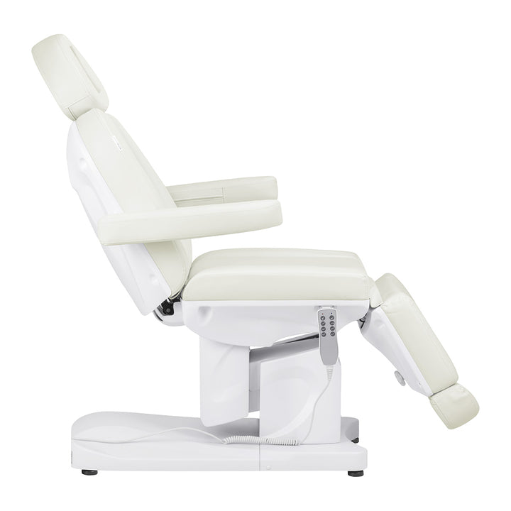 Fauteuil Esthétique Électrique Azzurro 708A 4 Moteurs Blanc - image 2