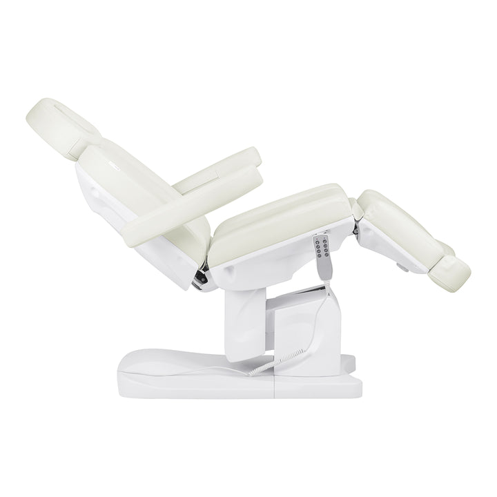 Fauteuil Esthétique Électrique Azzurro 708A 4 Moteurs Blanc - image 3