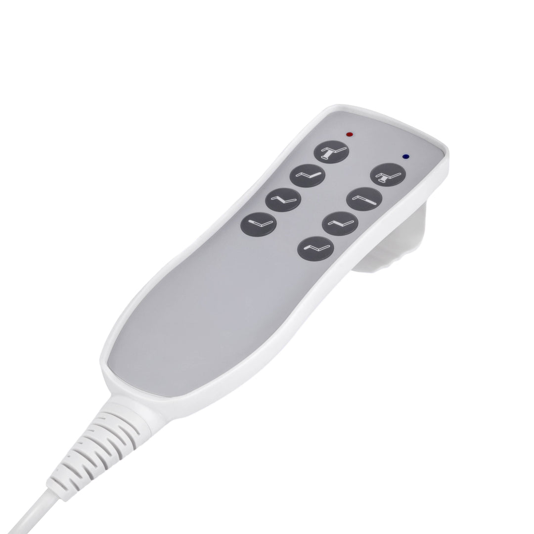 Fauteuil Esthétique Électrique Azzurro 708A 4 Moteurs Blanc - image 10