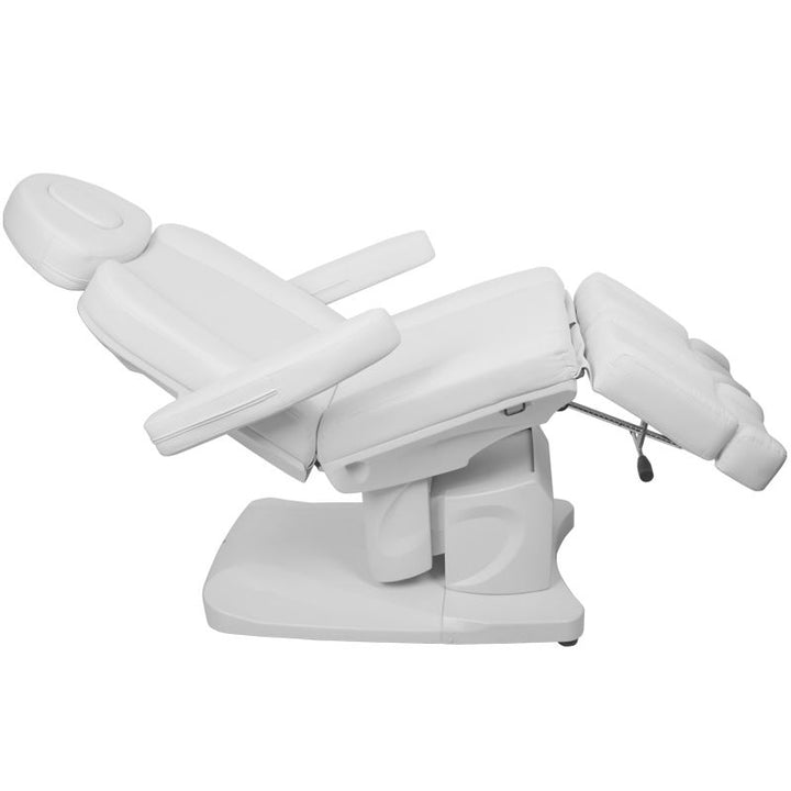 Fauteuil Esthétique Électrique Azzurro 708AS Pedi 3 Moteurs Blanc - image 3