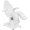 Fauteuil Esthétique Électrique Azzurro 708AS Pedi 3 Moteurs Blanc