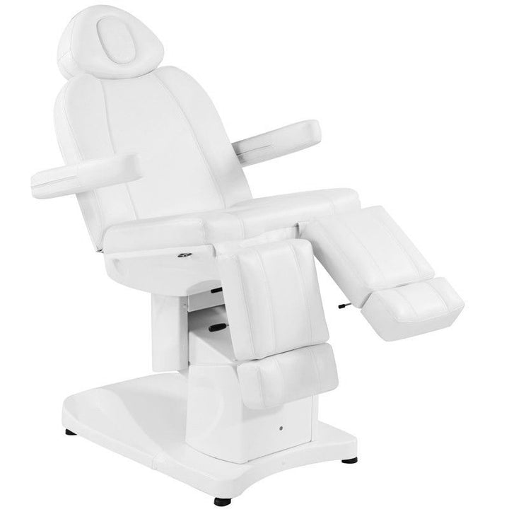 Fauteuil Esthétique Électrique Azzurro 708AS Pedi 3 Moteurs Blanc