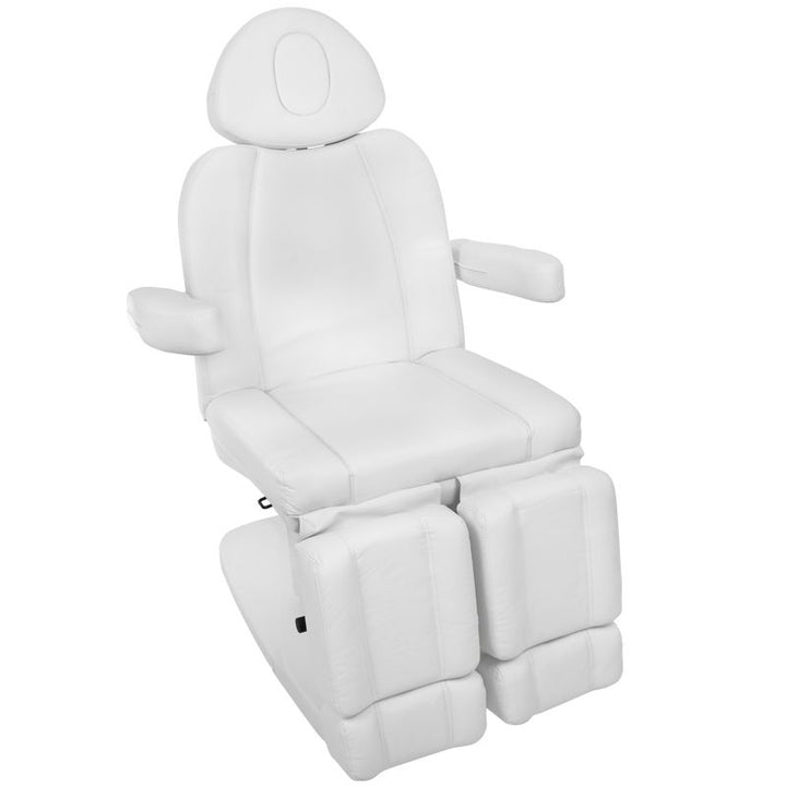 Fauteuil Esthétique Électrique Azzurro 708AS Pedi 3 Blanc 6