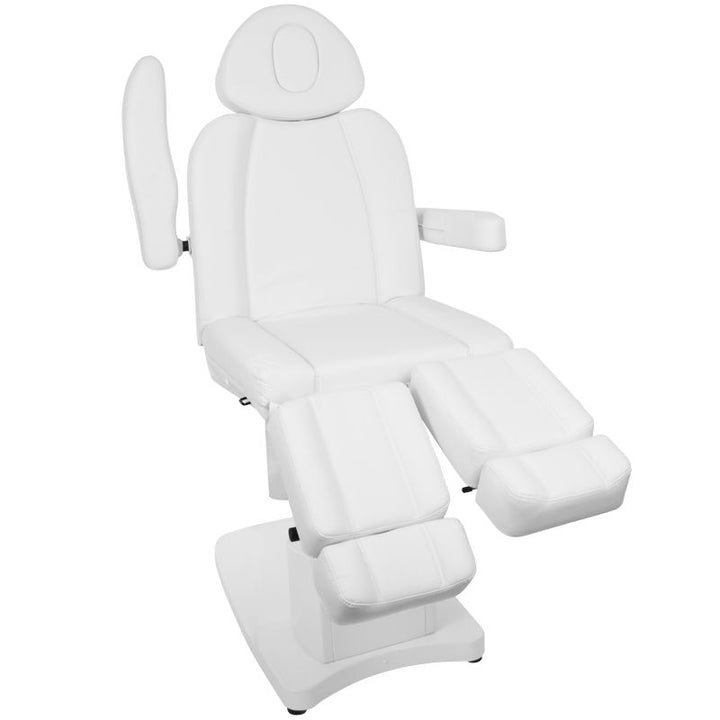 Fauteuil Esthétique Électrique Azzurro 708AS Pedi 3 Blanc 7