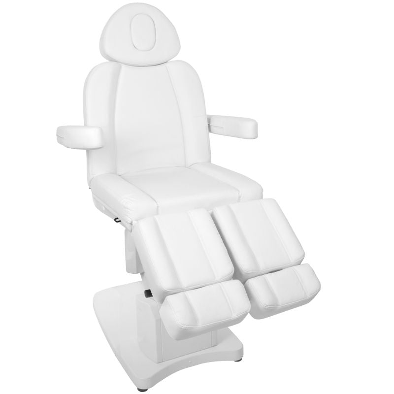 Fauteuil Esthétique Électrique Azzurro 708AS Pedi 3 Blanc 9