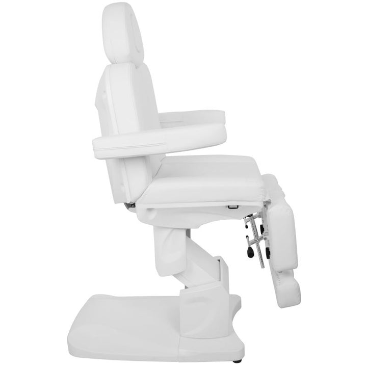 Fauteuil Esthétique Électrique Azzurro 708AS Pedi 3 Moteurs Blanc - image 10