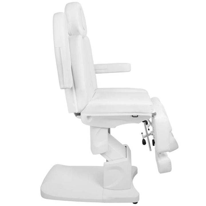 Fauteuil Esthétique Électrique Azzurro 708AS Pedi 3 Moteurs Blanc - image 11