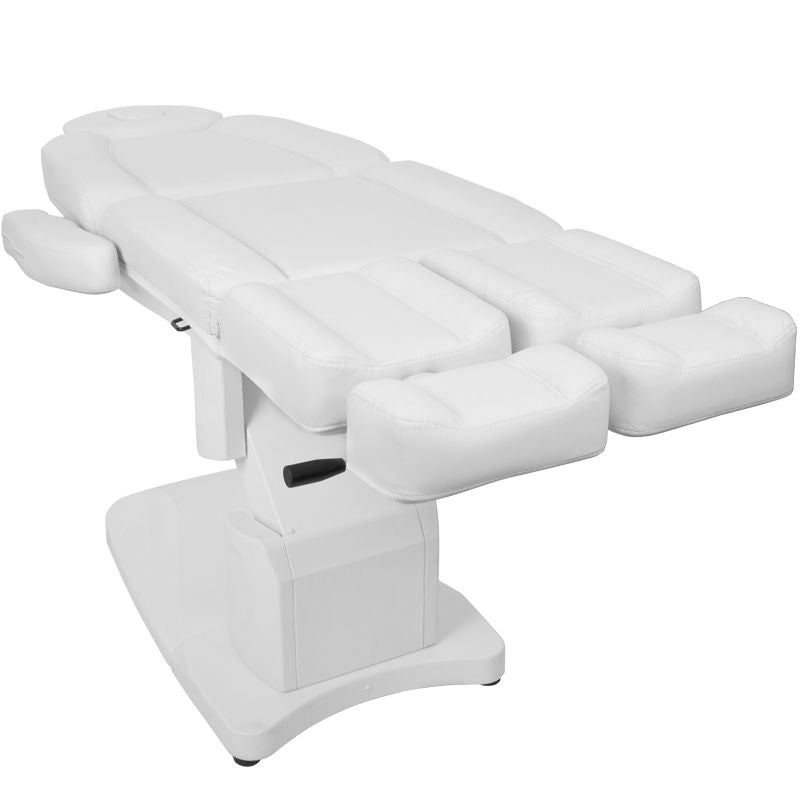 Fauteuil Esthétique Électrique Azzurro 708AS Pedi 3 Blanc 13