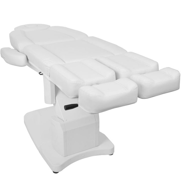 Fauteuil Esthétique Électrique Azzurro 708AS Pedi 3 Moteurs Blanc - image 13