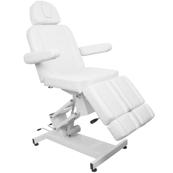 Fauteuil Esthétique Électrique Azzurro 706 Pedi 1 Moteur Blanc - image 2