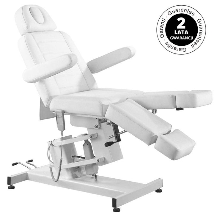 Fauteuil Esthétique Électrique Azzurro 706 Pedi 1 Moteur Blanc - image 3