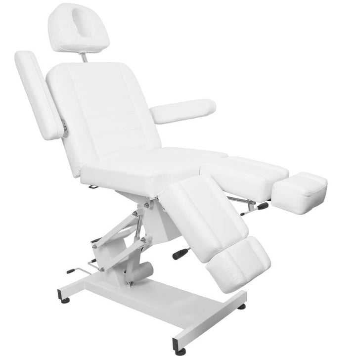 Fauteuil Esthétique Électrique Azzurro 706 Pedi 1 Moteur Blanc - image 4