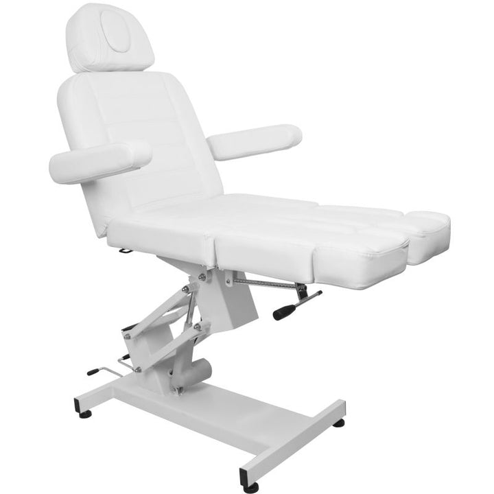 Fauteuil Esthétique Électrique Azzurro 706 Pedi 1 Moteur Blanc - image 5