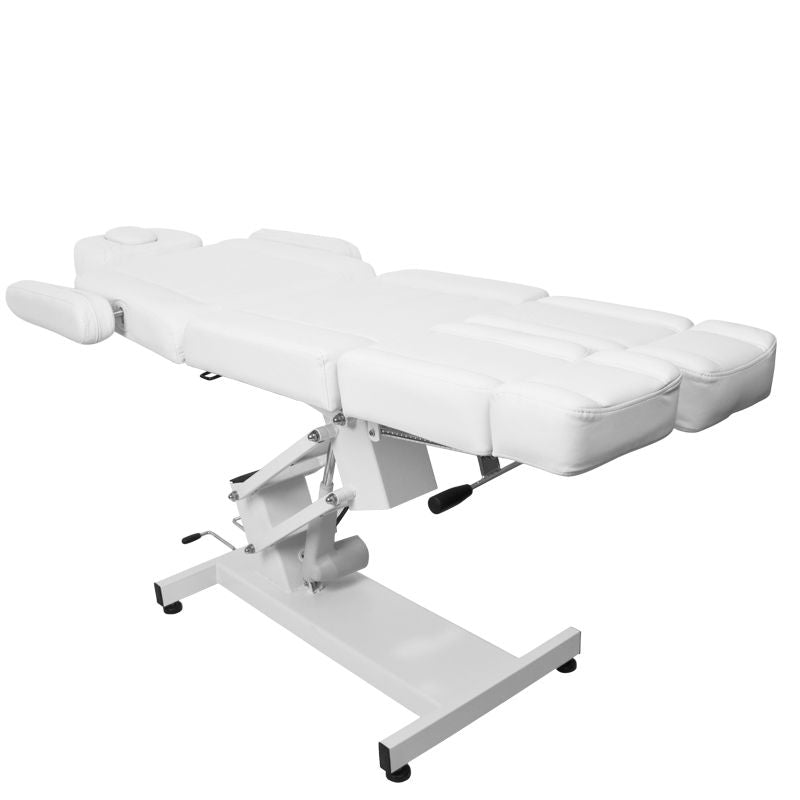 Fauteuil Esthétique Électrique Azzurro 706 Pedi 1 Moteur Blanc - image 6