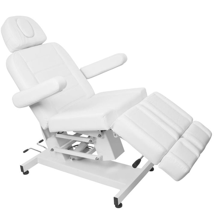 Fauteuil Esthétique Électrique Azzurro 706 Pedi 1 Moteur Blanc - image 7