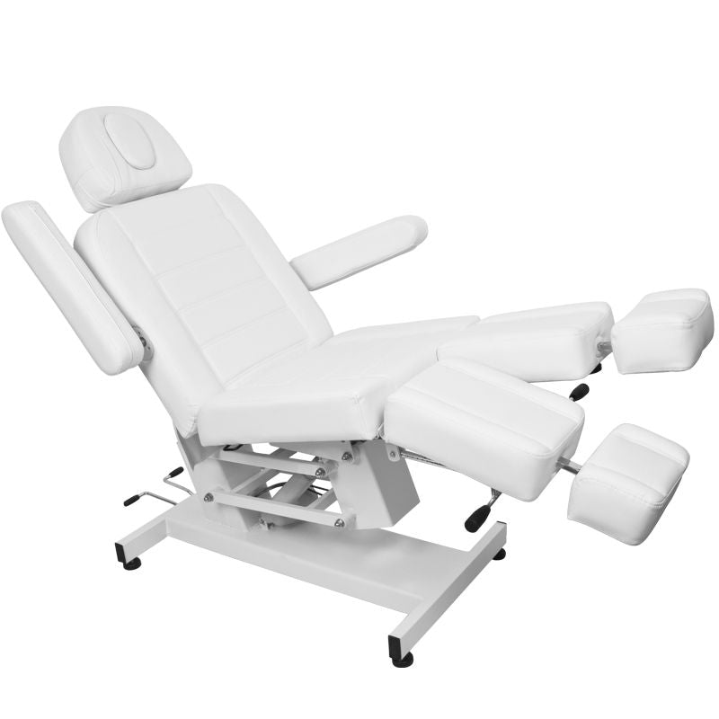 Fauteuil Esthétique Électrique Azzurro 706 Pedi 1 Moteur Blanc - image 8