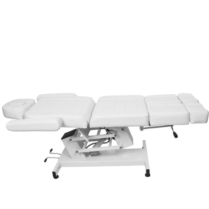 Fauteuil Esthétique Électrique Azzurro 706 Pedi 1 Moteur Blanc - image 9