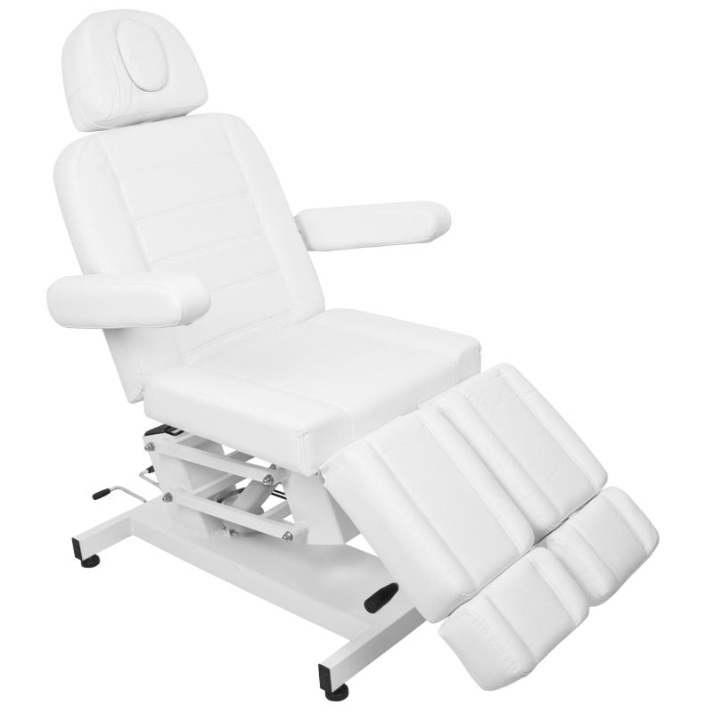 Fauteuil Esthétique Électrique Azzurro 706 Pedi 1 Moteur Blanc - image 10