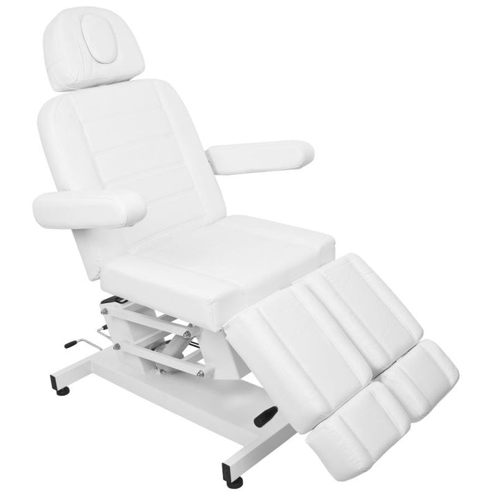 Fauteuil Esthétique Électrique Azzurro 706 Pedi 1 Moteur Blanc - image 10