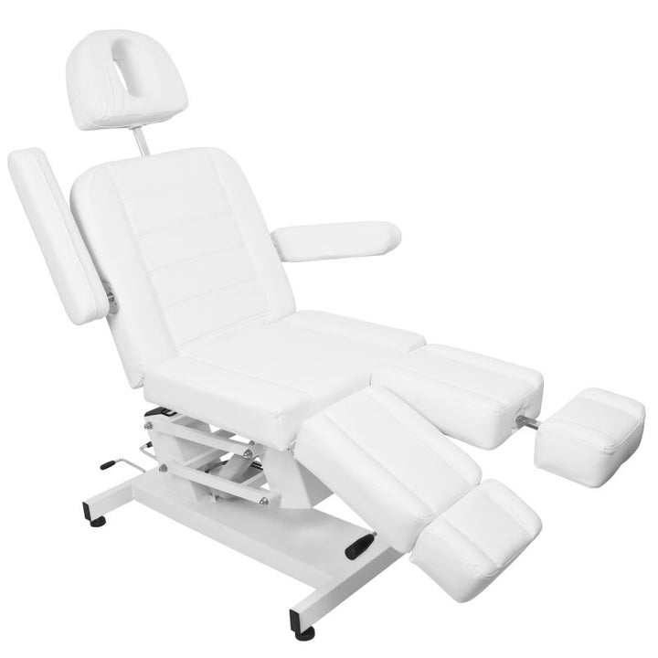 Fauteuil Esthétique Électrique Azzurro 706 Pedi 1 Moteur Blanc - image 11