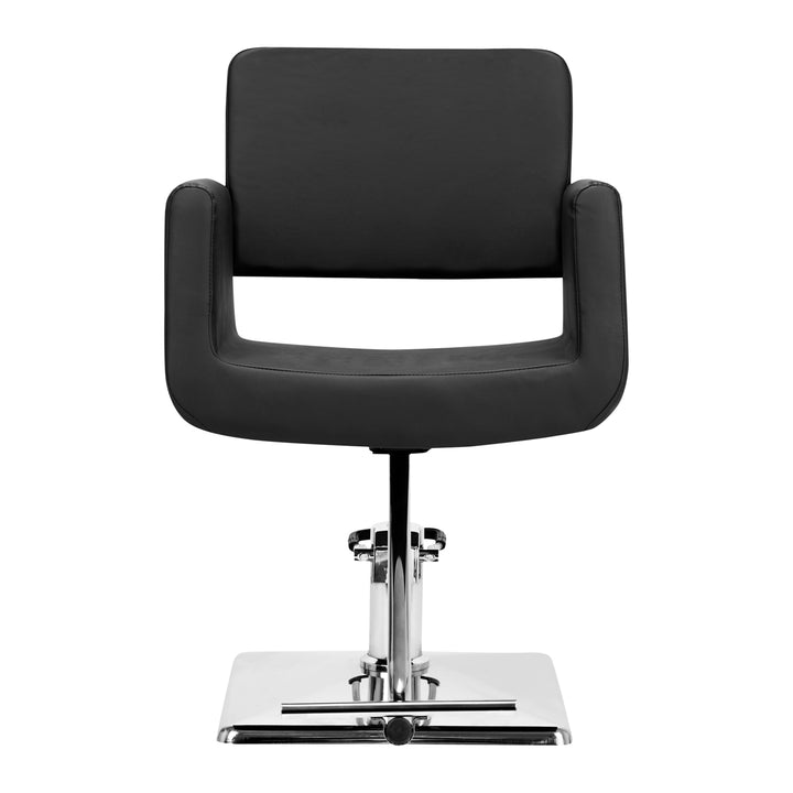Fauteuil de Coiffeur Gabbiano Helsinki Noir
