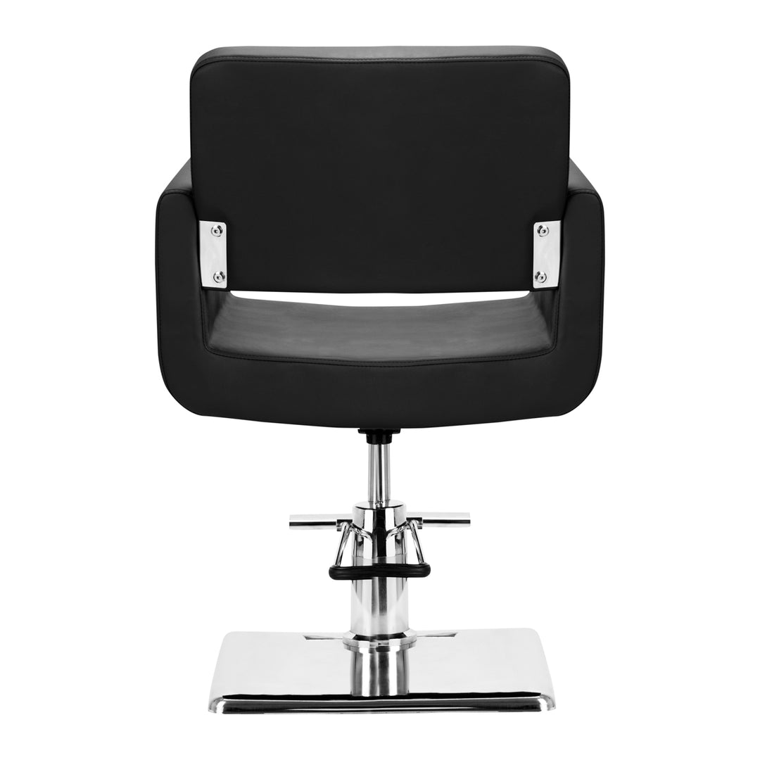 Fauteuil de Coiffeur Gabbiano Helsinki Noir