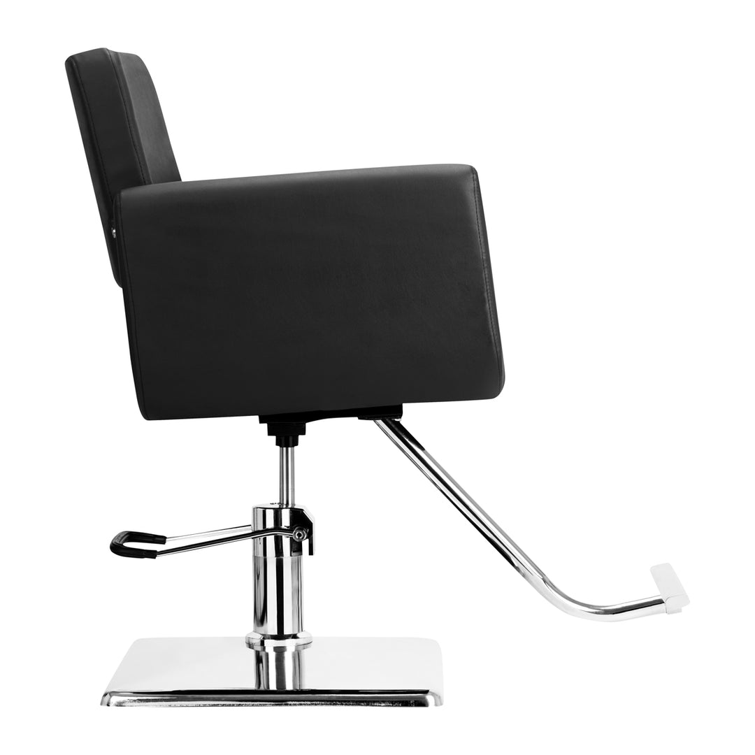 Fauteuil de Coiffeur Gabbiano Helsinki Noir