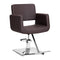 Fauteuil de Coiffeur Gabbiano Helsinki Marron