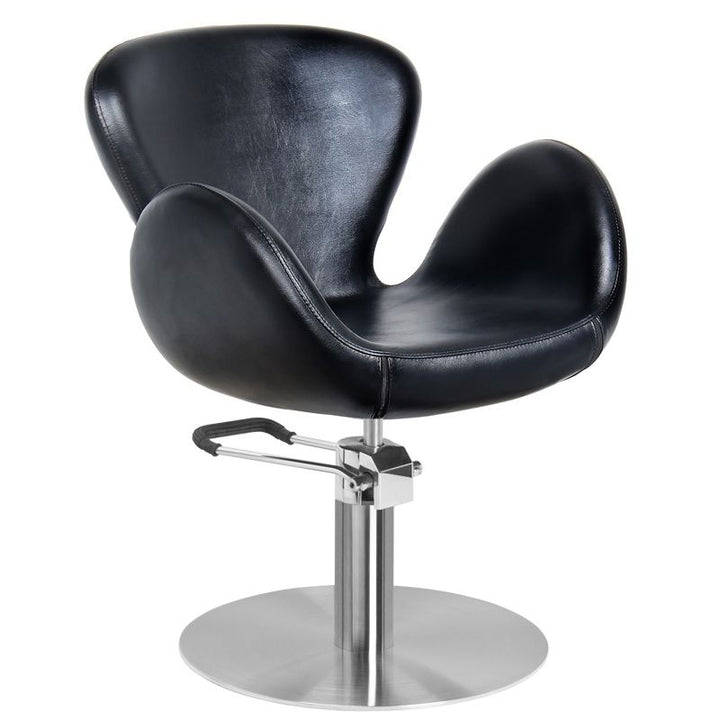 Fauteuil de Coiffeur Gabbiano Amsterdam Noir